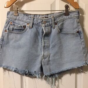 Re / Done Levi’s jeans shorts size 28